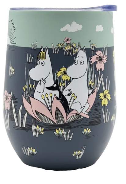 Becher to go - Moomin Lotus